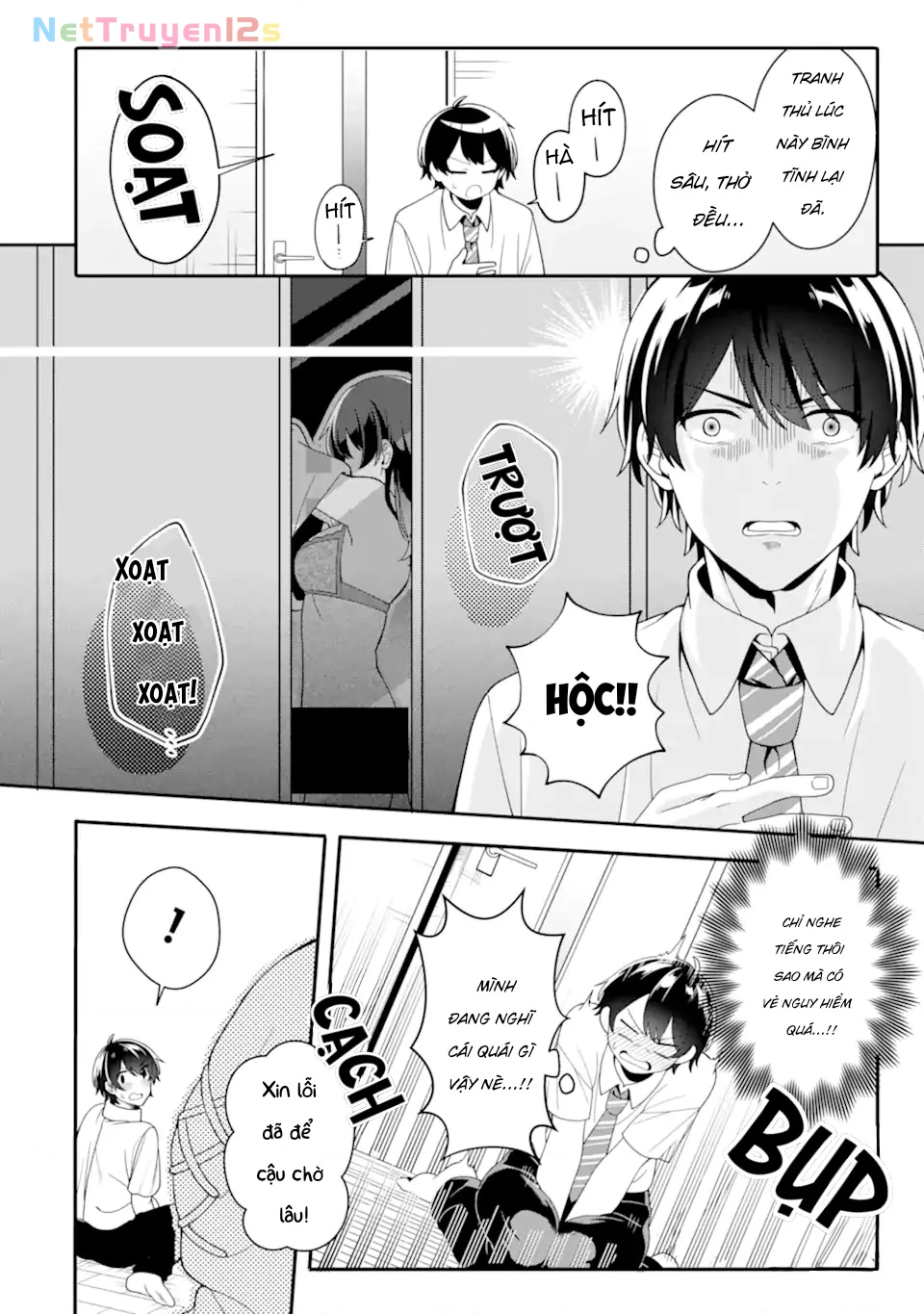 Muboubi Kawaii Pyjama Sugata No Bishoujo To Heya De Futarikiri Chapter 3 - 8