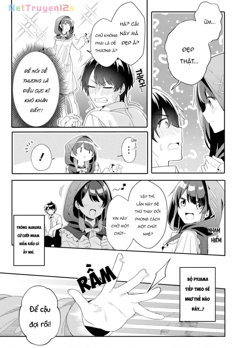 Muboubi Kawaii Pyjama Sugata No Bishoujo To Heya De Futarikiri Chapter 3 - 11