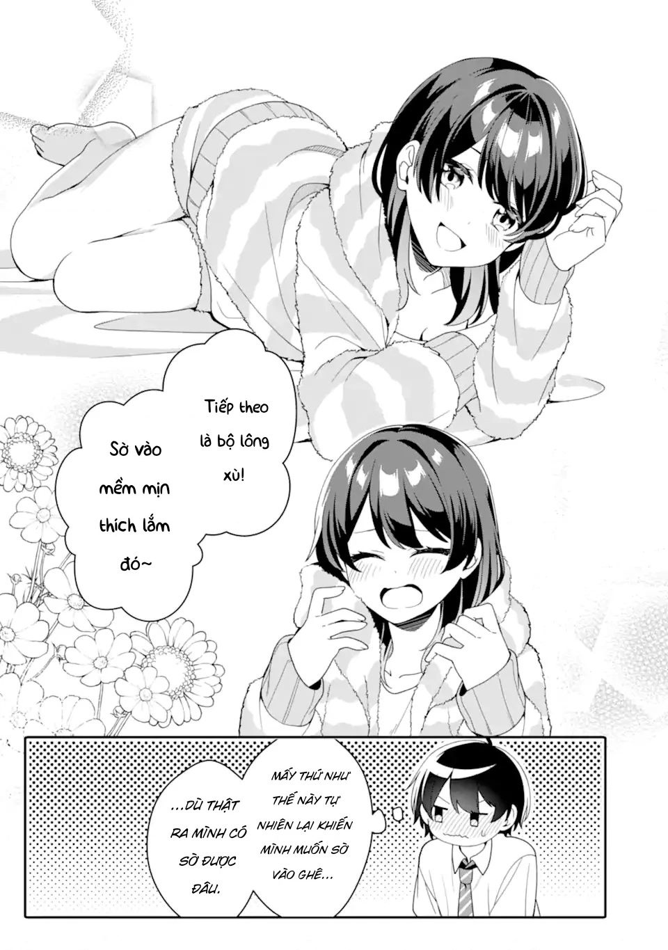 Muboubi Kawaii Pyjama Sugata No Bishoujo To Heya De Futarikiri Chapter 3 - 15