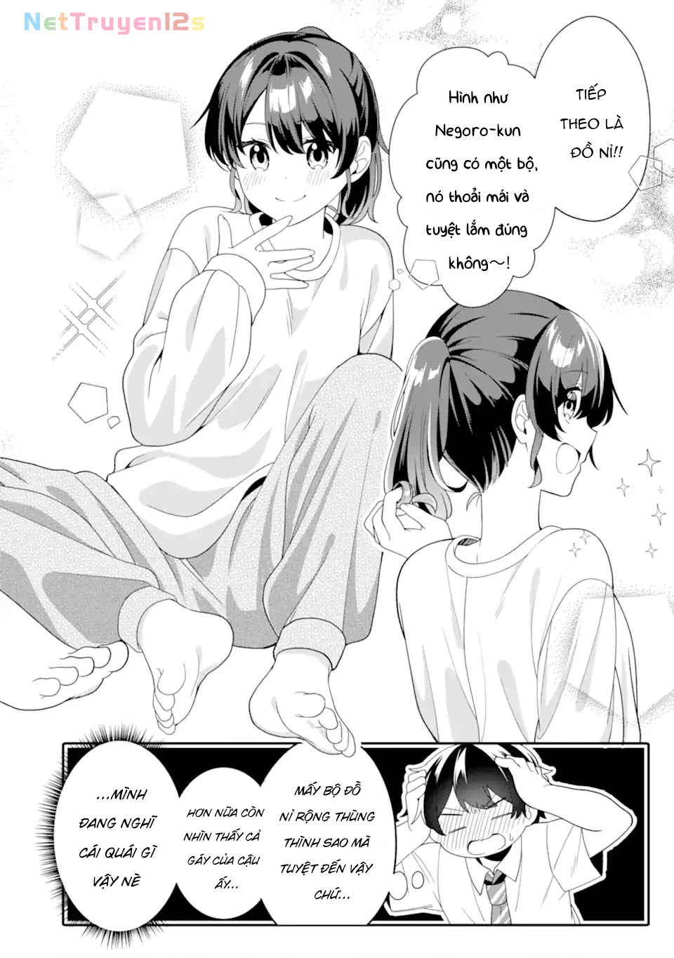 Muboubi Kawaii Pyjama Sugata No Bishoujo To Heya De Futarikiri Chapter 3 - 16