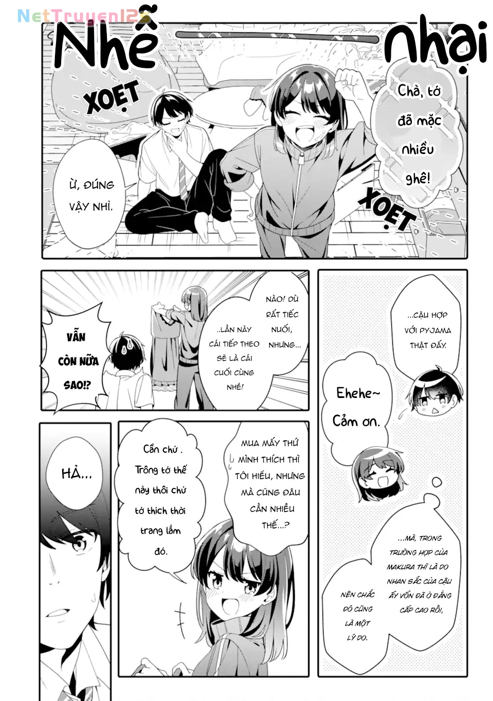 Muboubi Kawaii Pyjama Sugata No Bishoujo To Heya De Futarikiri Chapter 3 - 18