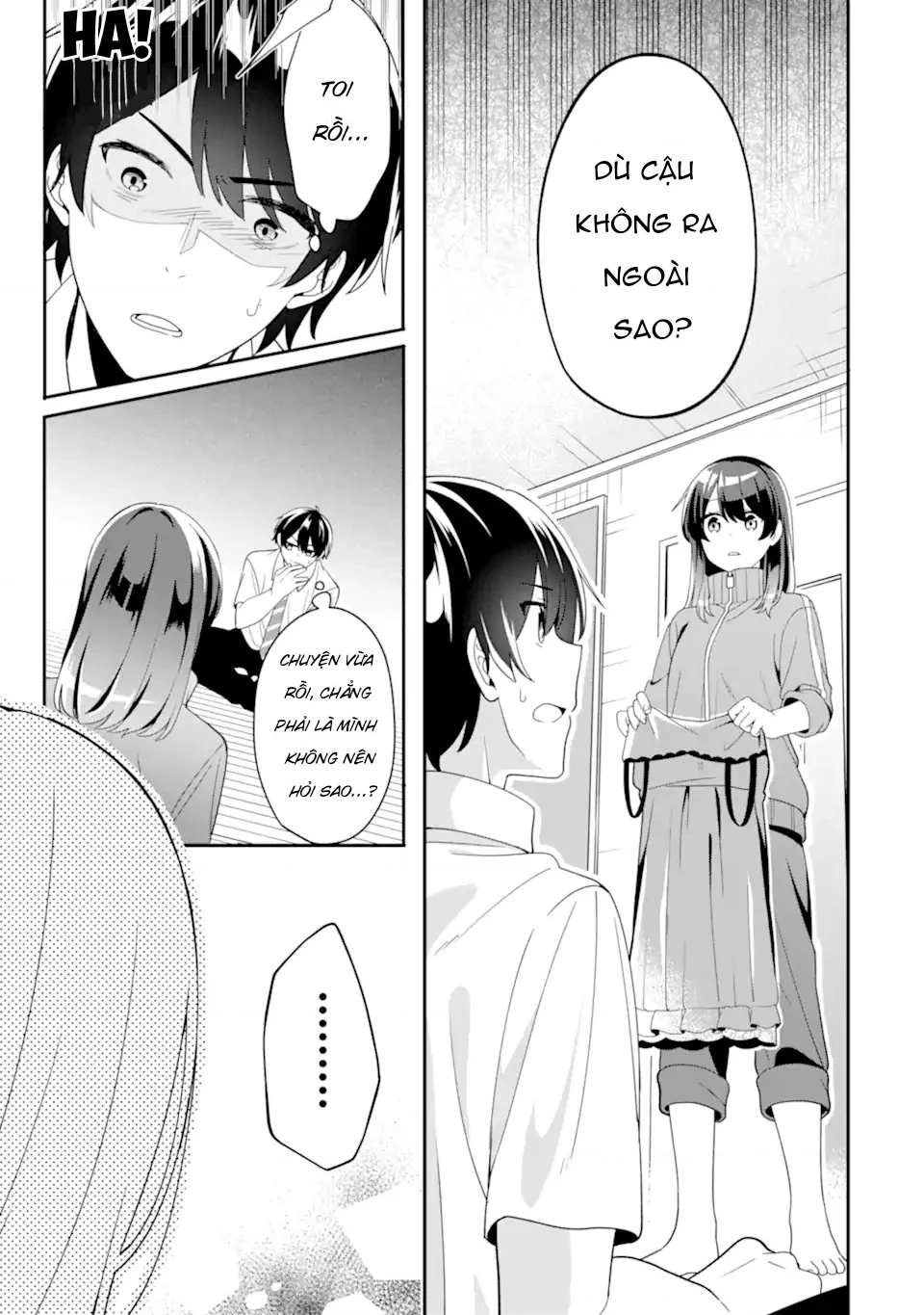 Muboubi Kawaii Pyjama Sugata No Bishoujo To Heya De Futarikiri Chapter 3 - 19