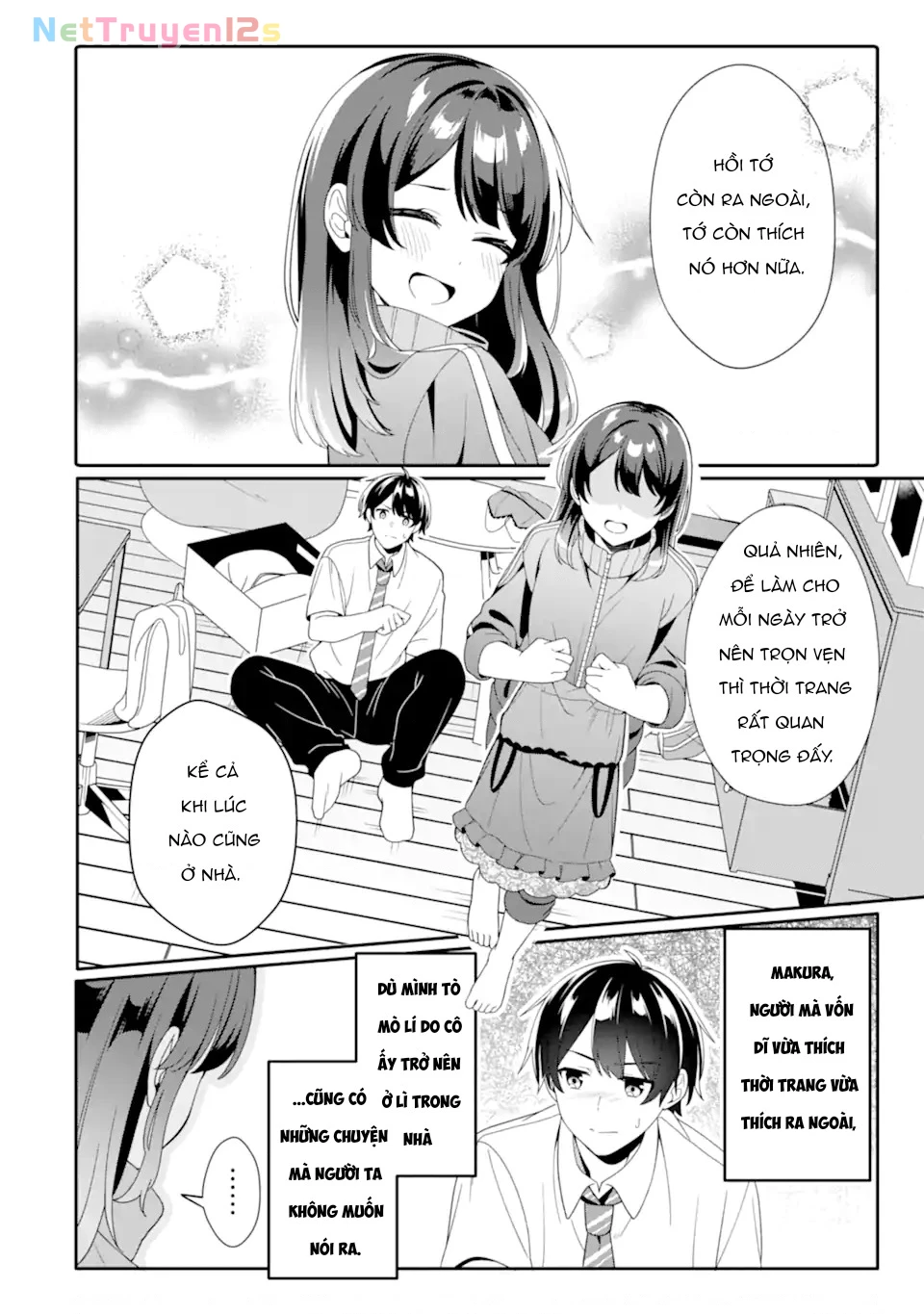 Muboubi Kawaii Pyjama Sugata No Bishoujo To Heya De Futarikiri Chapter 3 - 20