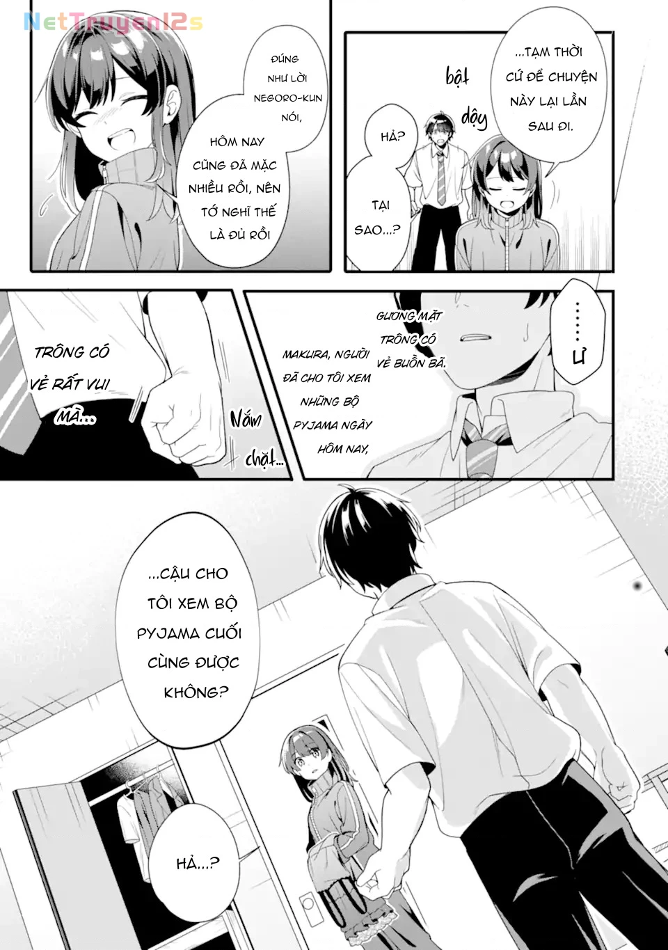 Muboubi Kawaii Pyjama Sugata No Bishoujo To Heya De Futarikiri Chapter 3 - 21