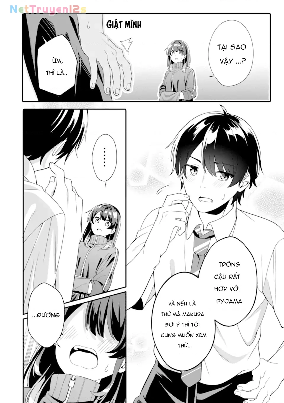 Muboubi Kawaii Pyjama Sugata No Bishoujo To Heya De Futarikiri Chapter 3 - 22