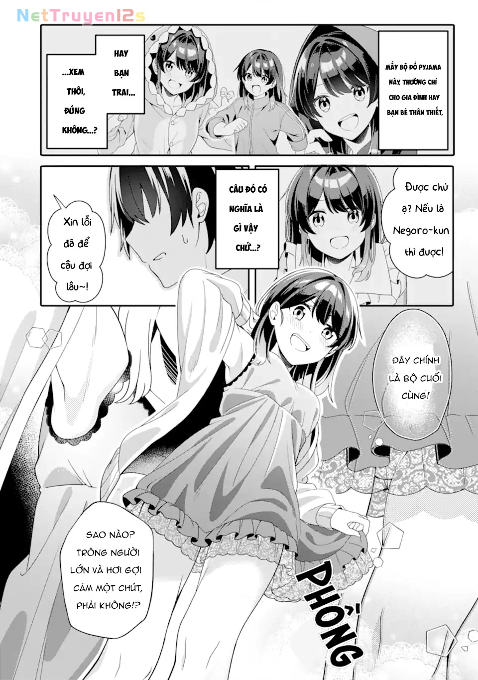 Muboubi Kawaii Pyjama Sugata No Bishoujo To Heya De Futarikiri Chapter 3 - 24