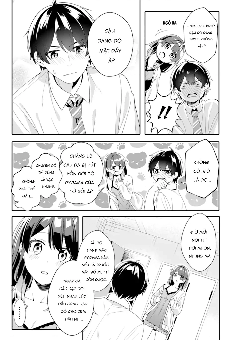 Muboubi Kawaii Pyjama Sugata No Bishoujo To Heya De Futarikiri Chapter 3 - 25