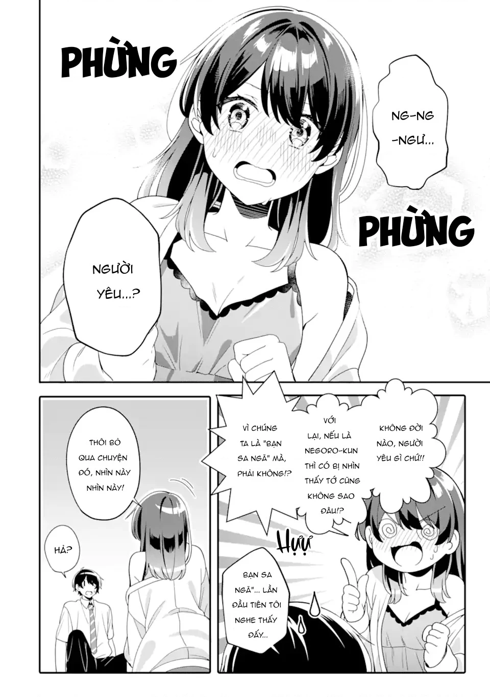 Muboubi Kawaii Pyjama Sugata No Bishoujo To Heya De Futarikiri Chapter 3 - 26