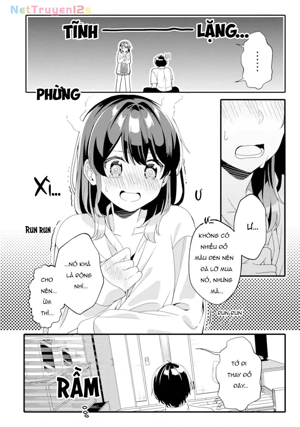 Muboubi Kawaii Pyjama Sugata No Bishoujo To Heya De Futarikiri Chapter 3 - 28