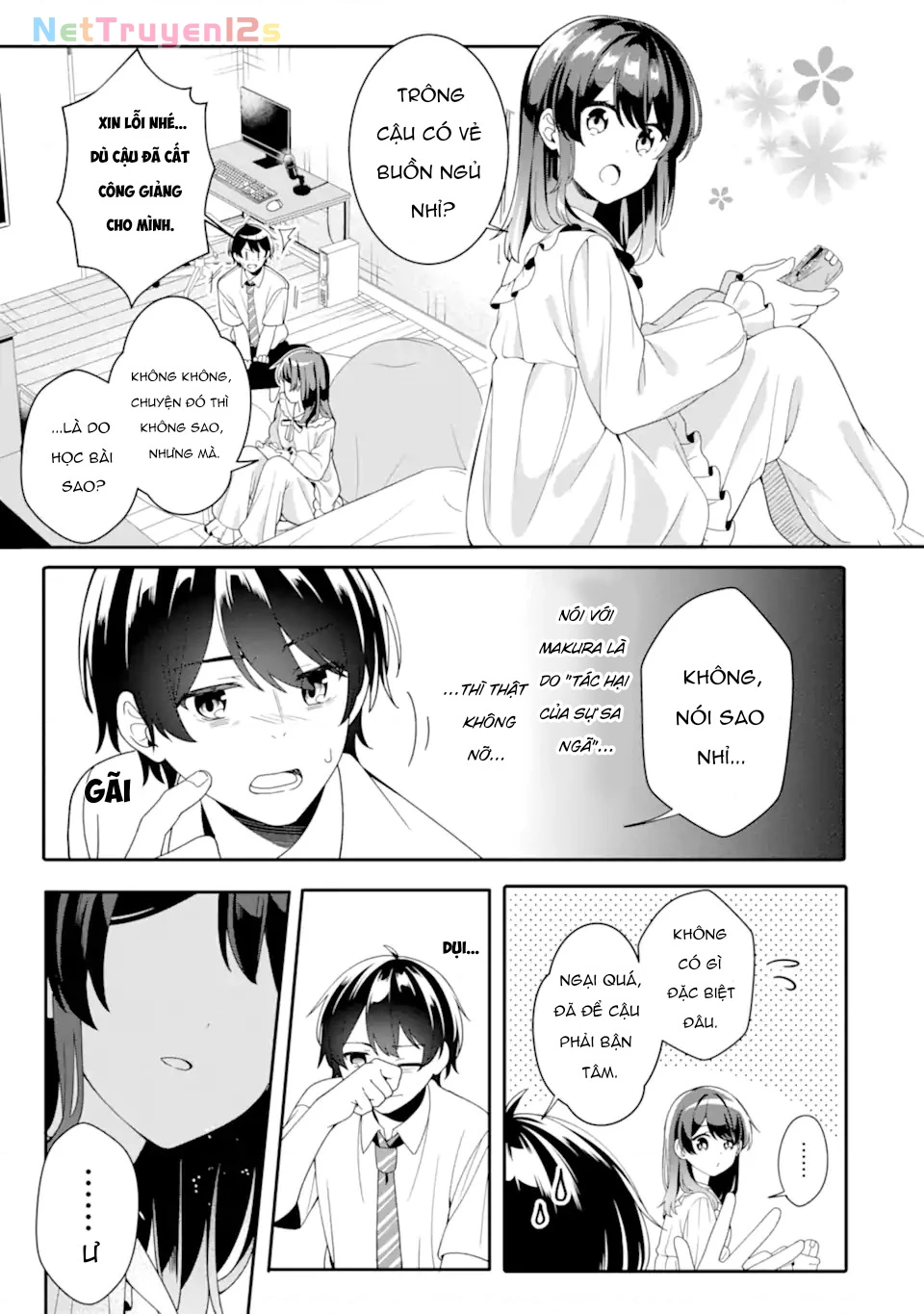 Muboubi Kawaii Pyjama Sugata No Bishoujo To Heya De Futarikiri Chapter 3 - 33