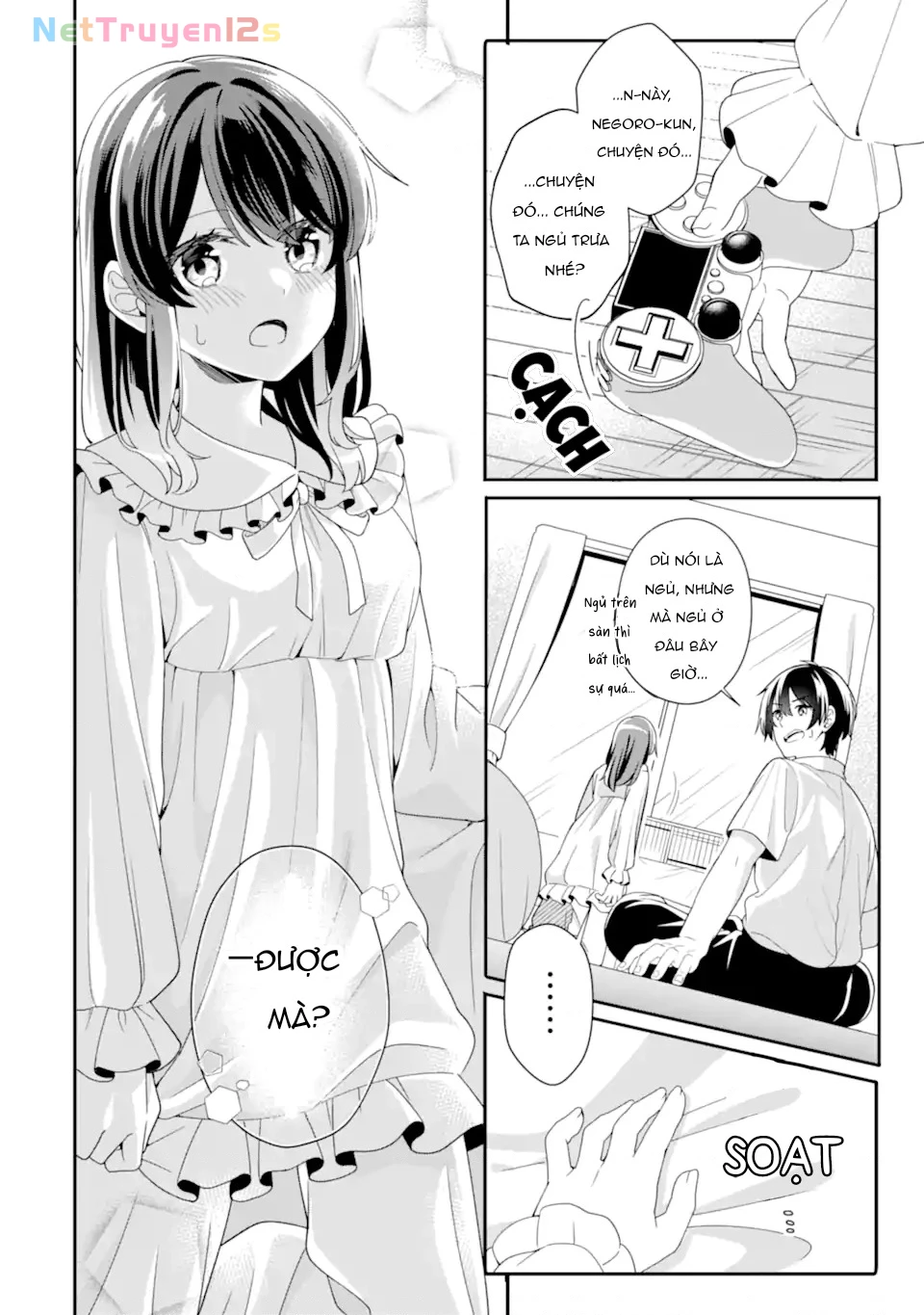 Muboubi Kawaii Pyjama Sugata No Bishoujo To Heya De Futarikiri Chapter 3 - 34