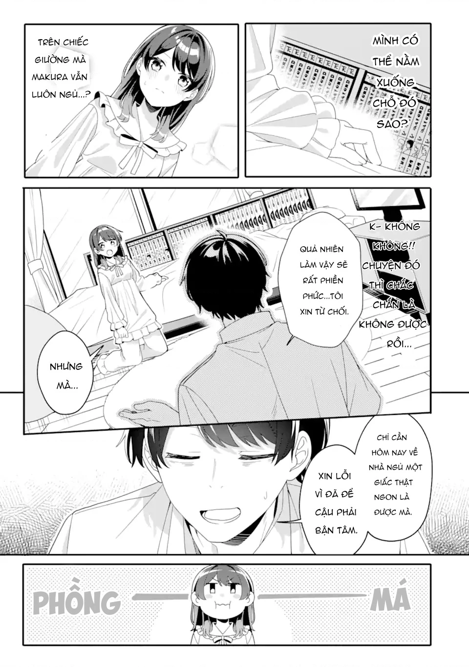 Muboubi Kawaii Pyjama Sugata No Bishoujo To Heya De Futarikiri Chapter 4 - 3