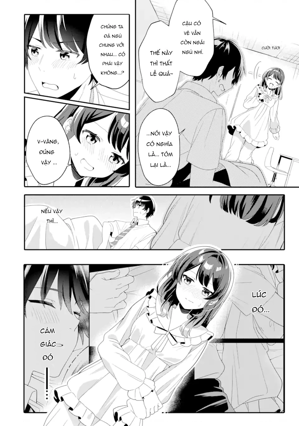 Muboubi Kawaii Pyjama Sugata No Bishoujo To Heya De Futarikiri Chapter 4 - 12