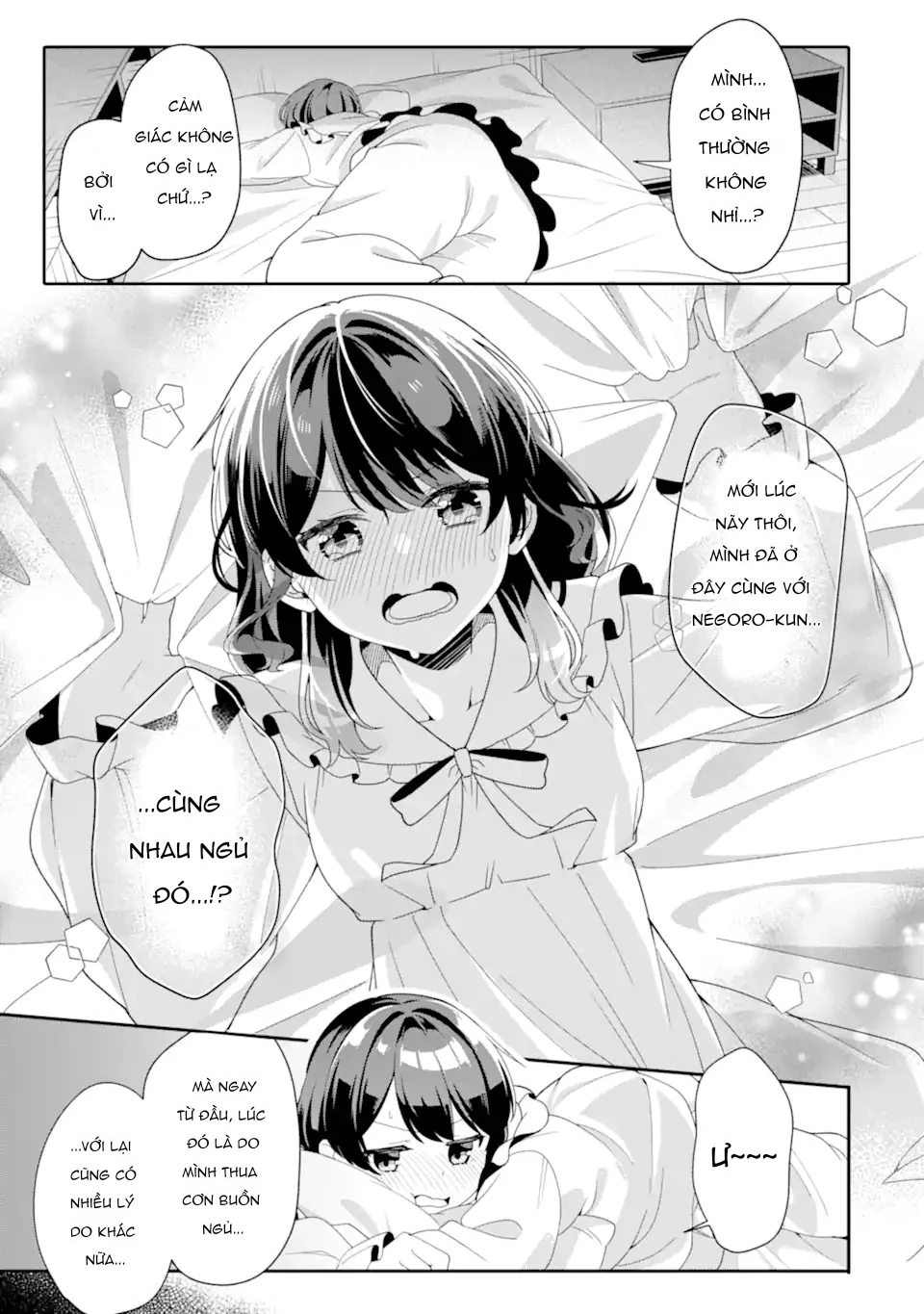Muboubi Kawaii Pyjama Sugata No Bishoujo To Heya De Futarikiri Chapter 4 - 21