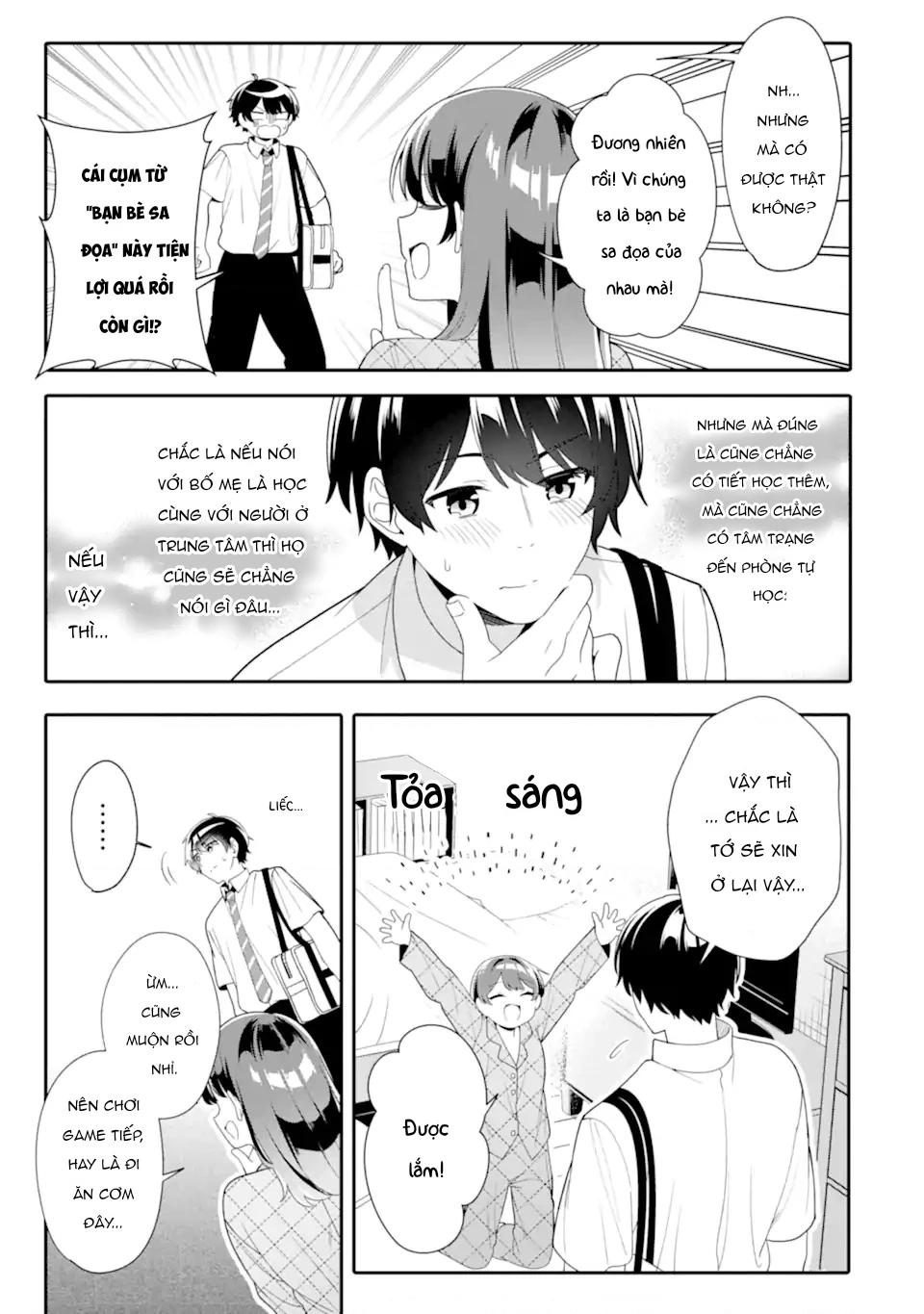 Muboubi Kawaii Pyjama Sugata No Bishoujo To Heya De Futarikiri Chapter 4 - 37