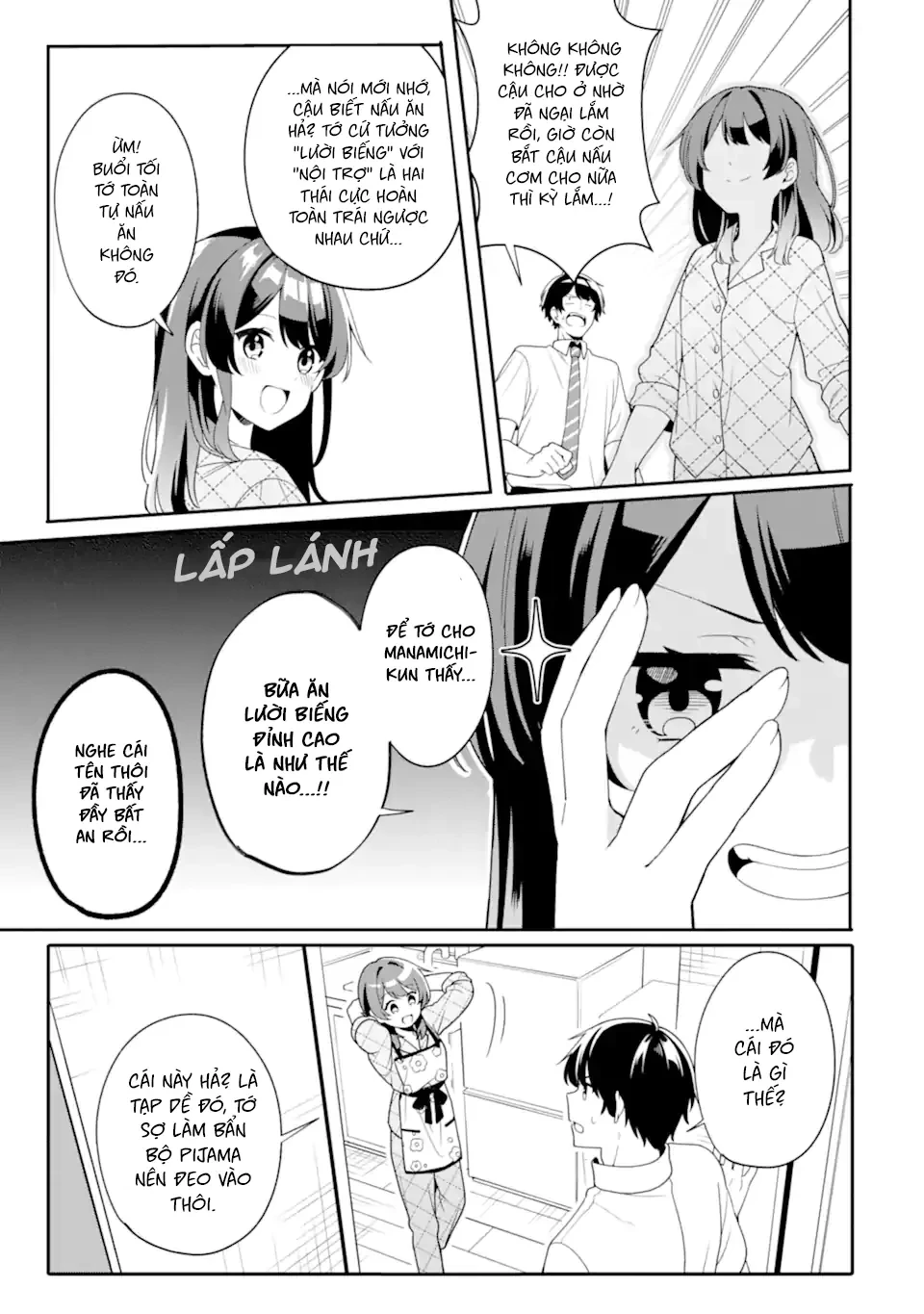 Muboubi Kawaii Pyjama Sugata No Bishoujo To Heya De Futarikiri Chapter  5.1 - 5