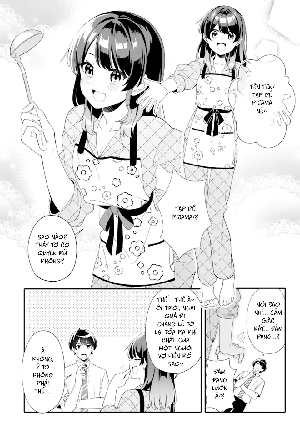 Muboubi Kawaii Pyjama Sugata No Bishoujo To Heya De Futarikiri Chapter  5.1 - 6