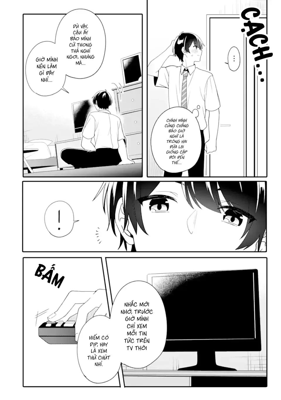 Muboubi Kawaii Pyjama Sugata No Bishoujo To Heya De Futarikiri Chapter  5.1 - 8