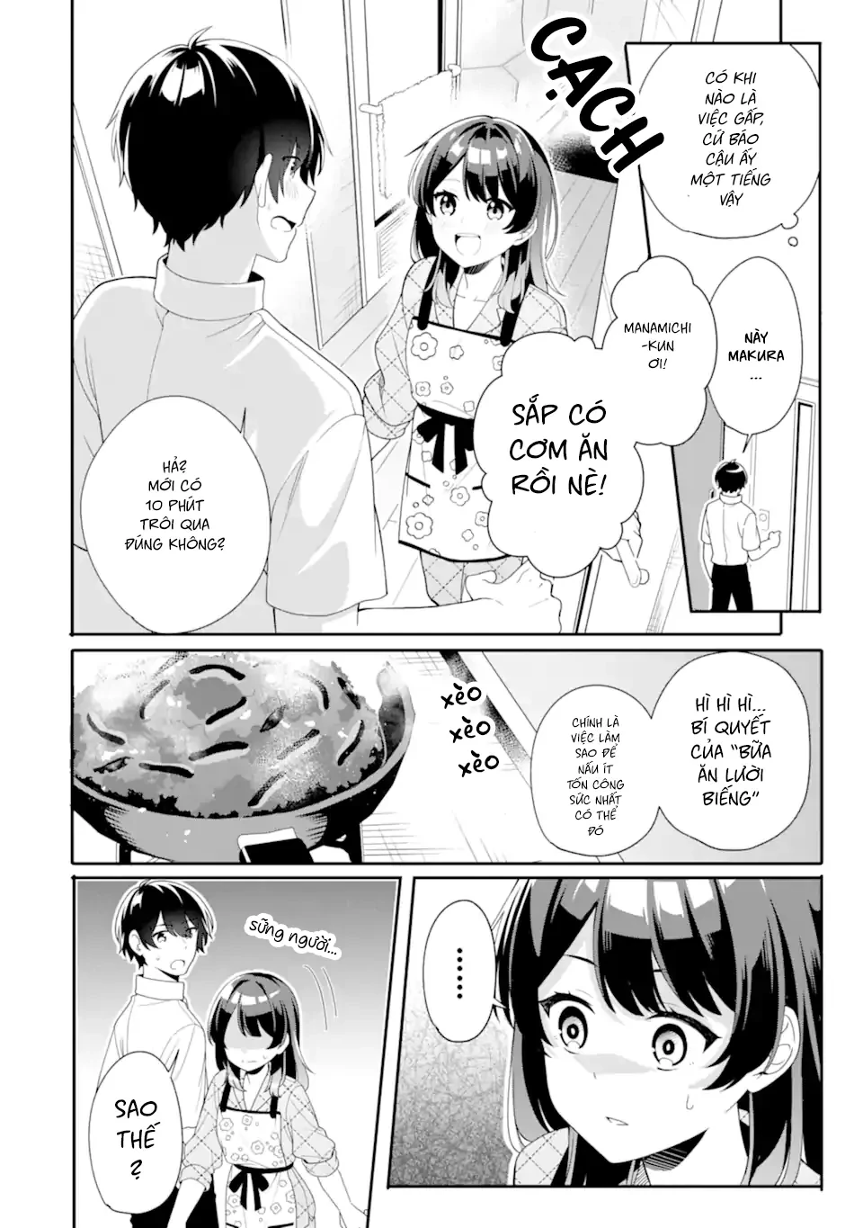 Muboubi Kawaii Pyjama Sugata No Bishoujo To Heya De Futarikiri Chapter  5.1 - 10