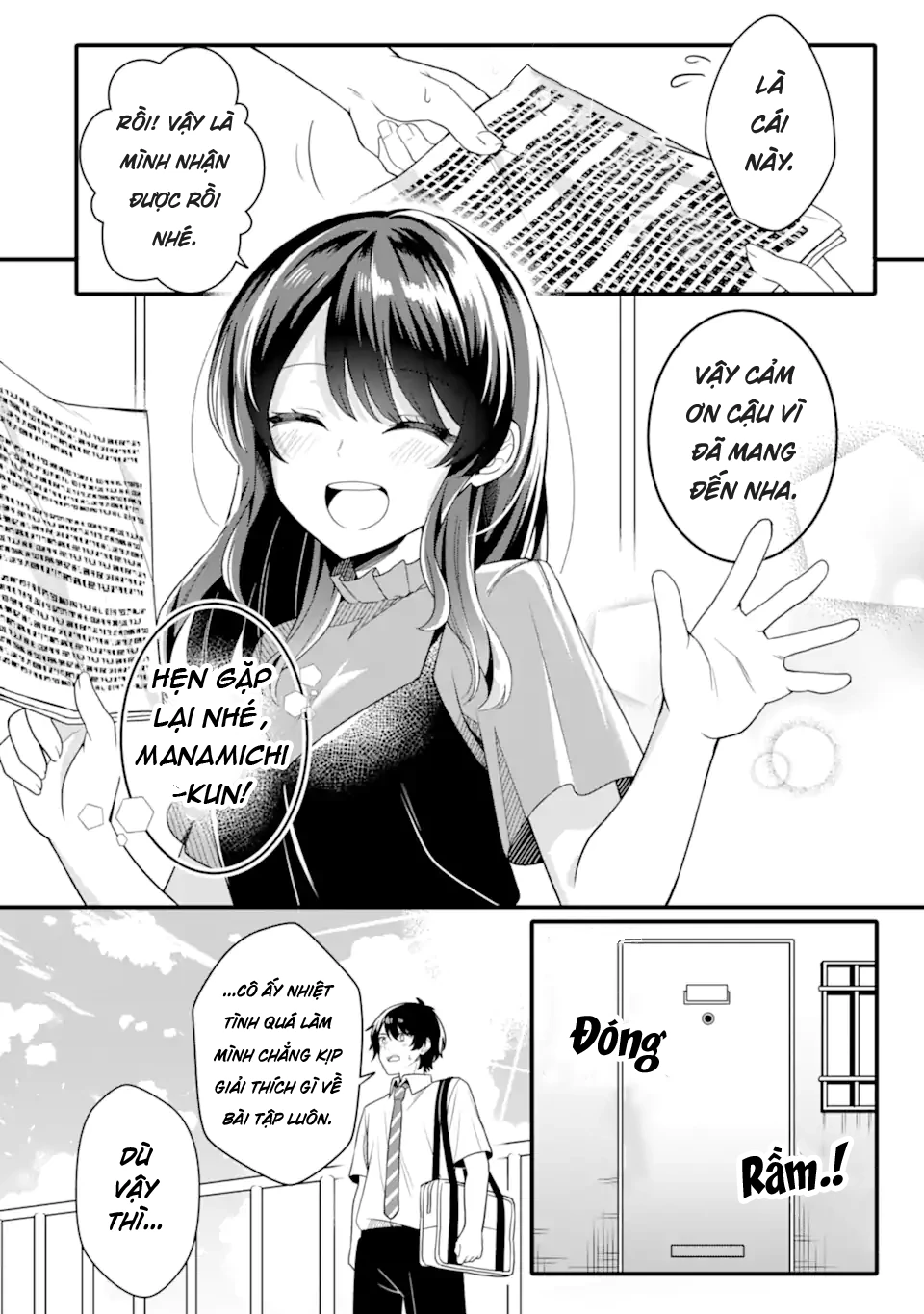 Muboubi Kawaii Pyjama Sugata No Bishoujo To Heya De Futarikiri Chapter 1.1 - 20