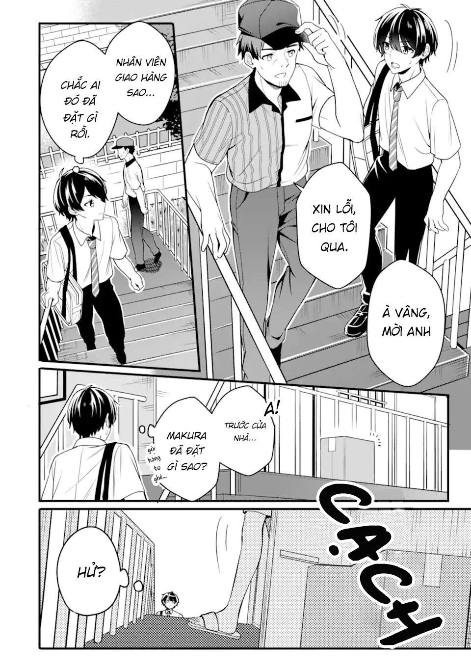 Muboubi Kawaii Pyjama Sugata No Bishoujo To Heya De Futarikiri Chapter 1.1 - 24