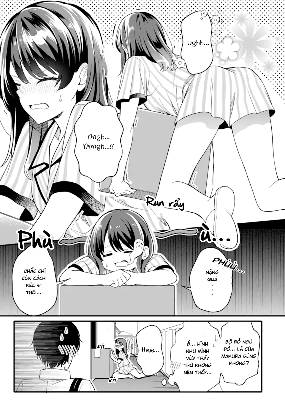 Muboubi Kawaii Pyjama Sugata No Bishoujo To Heya De Futarikiri Chapter 1.2 - 2