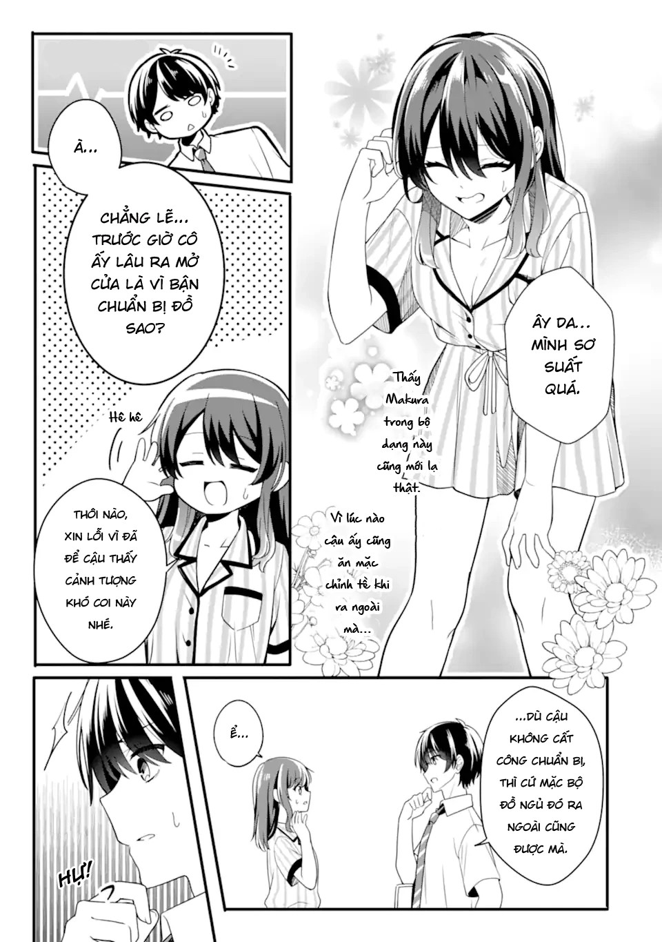 Muboubi Kawaii Pyjama Sugata No Bishoujo To Heya De Futarikiri Chapter 1.2 - 4