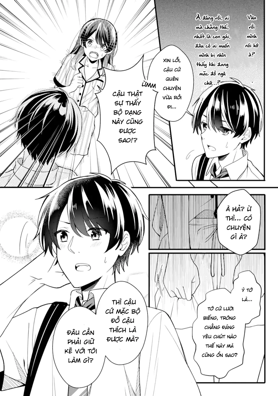 Muboubi Kawaii Pyjama Sugata No Bishoujo To Heya De Futarikiri Chapter 1.2 - 5