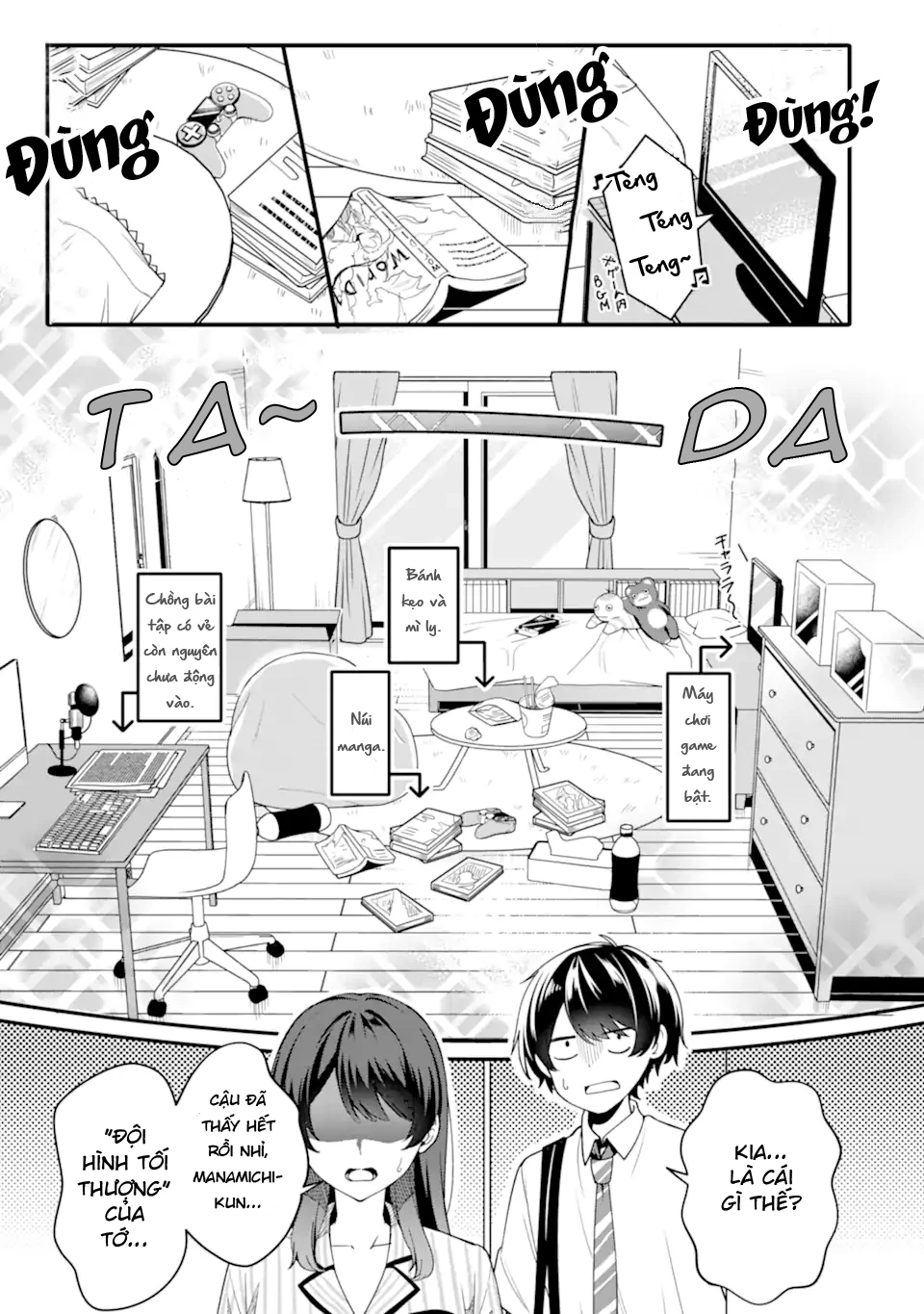 Muboubi Kawaii Pyjama Sugata No Bishoujo To Heya De Futarikiri Chapter 1.2 - 8