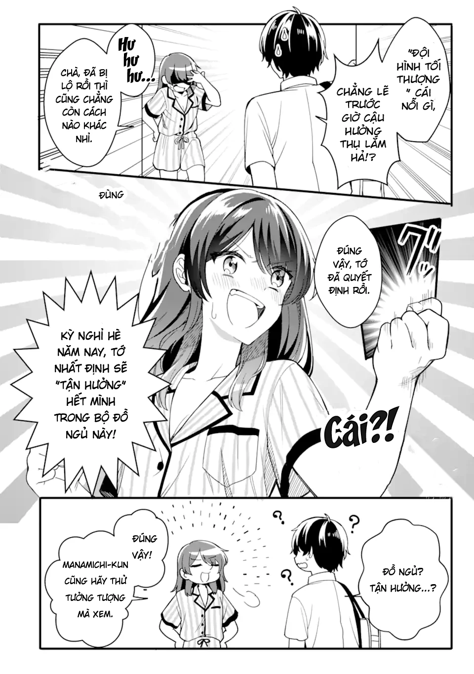 Muboubi Kawaii Pyjama Sugata No Bishoujo To Heya De Futarikiri Chapter 1.2 - 9