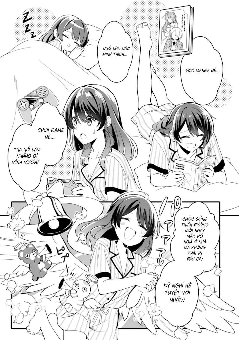 Muboubi Kawaii Pyjama Sugata No Bishoujo To Heya De Futarikiri Chapter 1.2 - 10