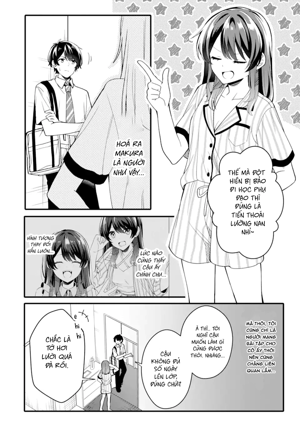 Muboubi Kawaii Pyjama Sugata No Bishoujo To Heya De Futarikiri Chapter 1.2 - 11