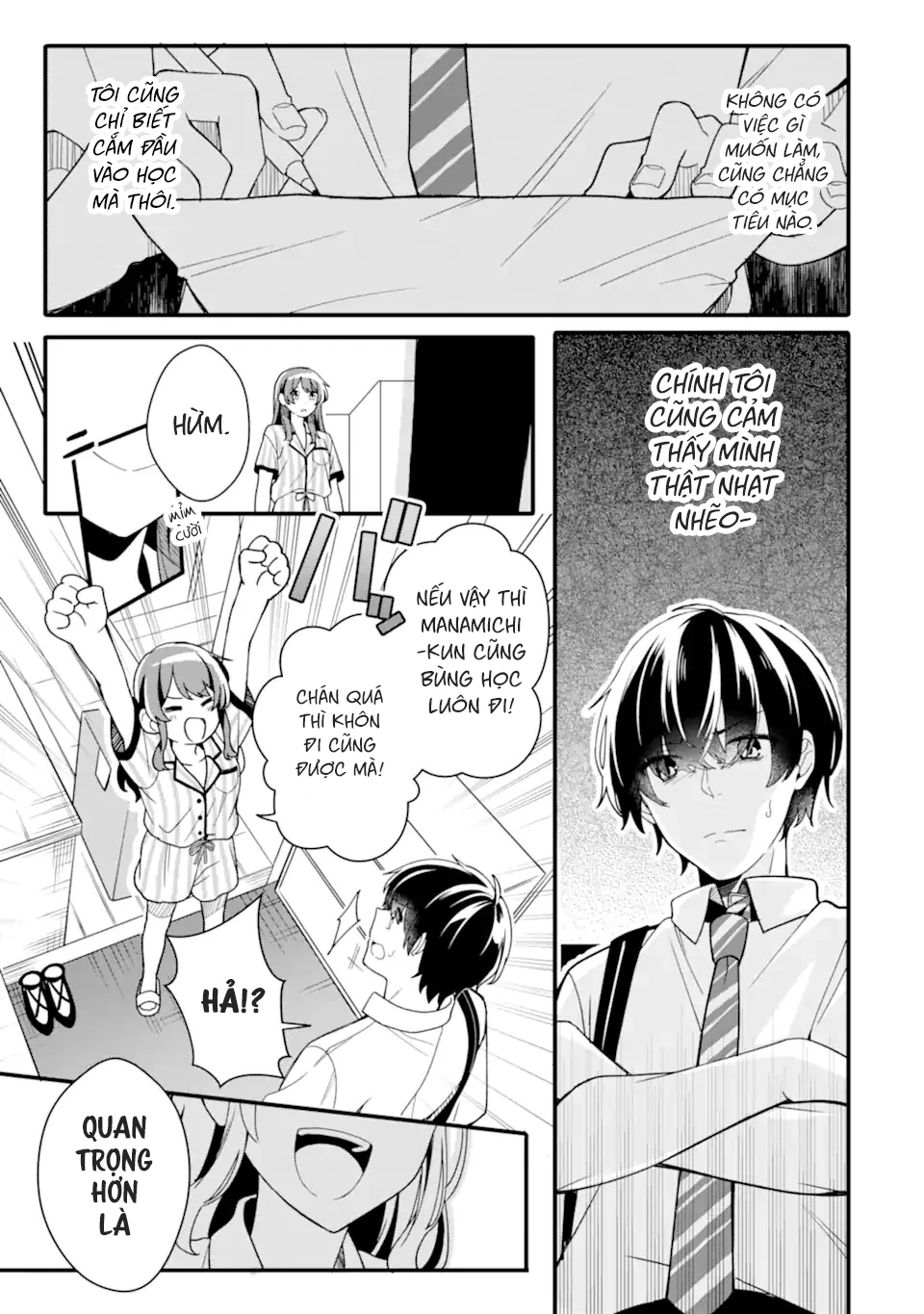 Muboubi Kawaii Pyjama Sugata No Bishoujo To Heya De Futarikiri Chapter 1.2 - 16