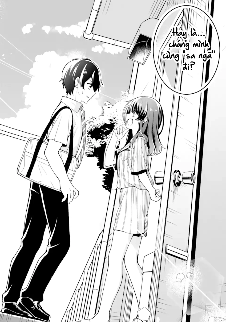 Muboubi Kawaii Pyjama Sugata No Bishoujo To Heya De Futarikiri Chapter 1.2 - 19