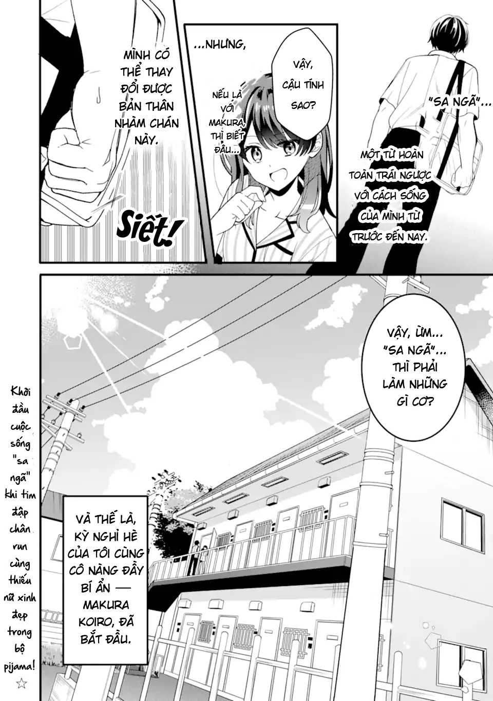 Muboubi Kawaii Pyjama Sugata No Bishoujo To Heya De Futarikiri Chapter 1.2 - 21