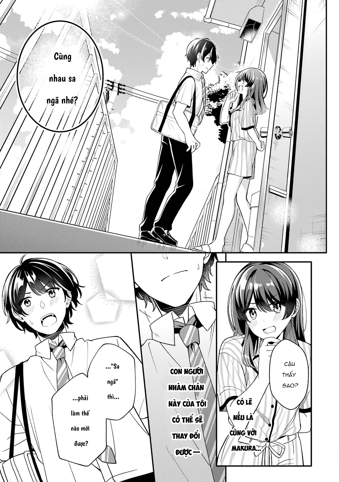 Muboubi Kawaii Pyjama Sugata No Bishoujo To Heya De Futarikiri Chapter 2.1 - 1