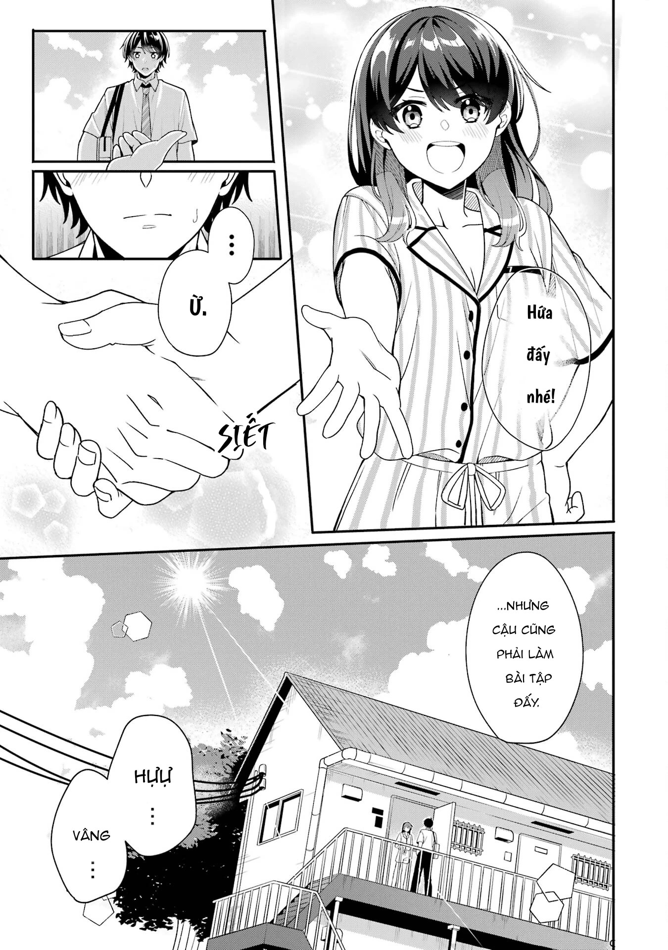 Muboubi Kawaii Pyjama Sugata No Bishoujo To Heya De Futarikiri Chapter 2.1 - 3