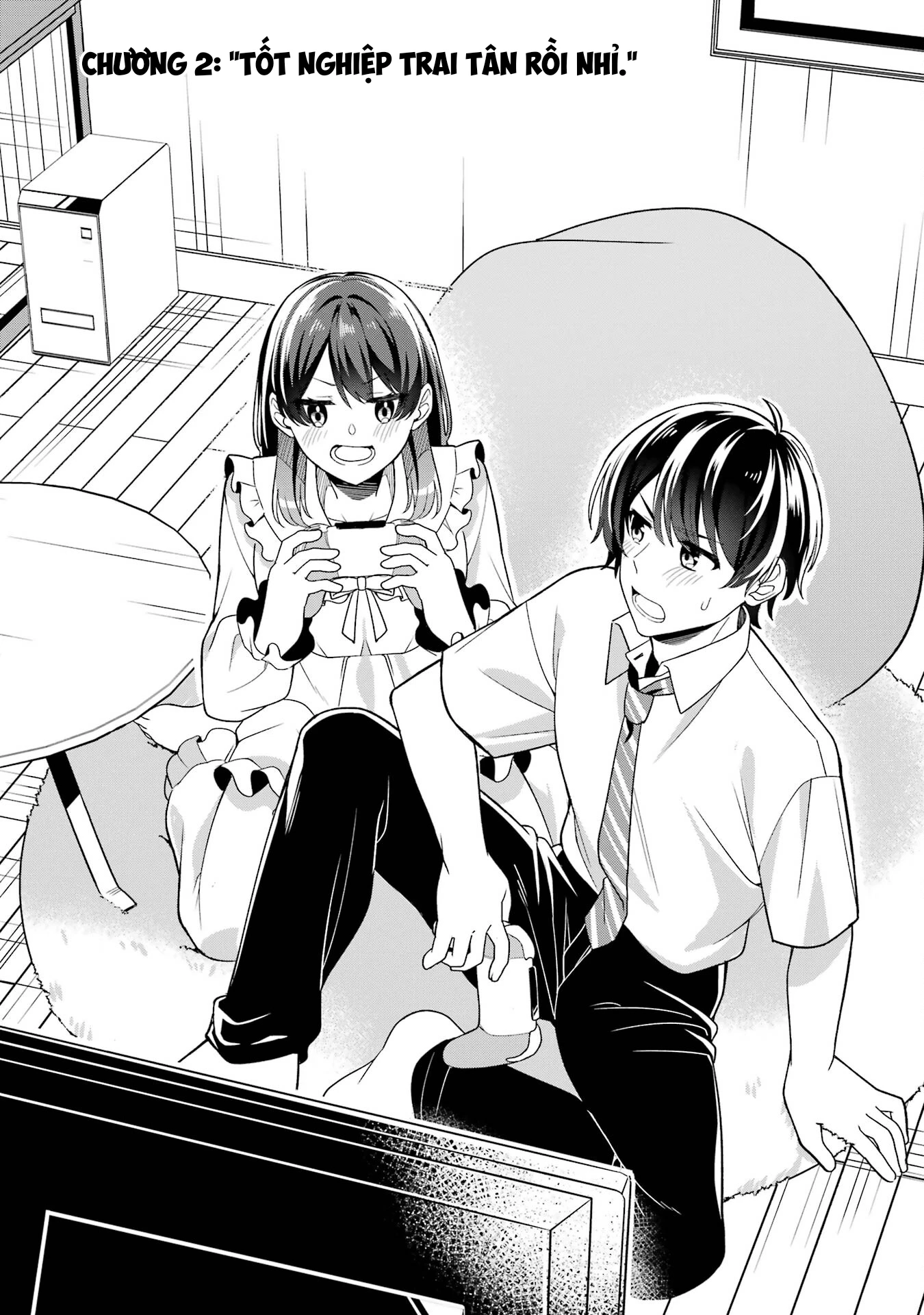 Muboubi Kawaii Pyjama Sugata No Bishoujo To Heya De Futarikiri Chapter 2.1 - 4