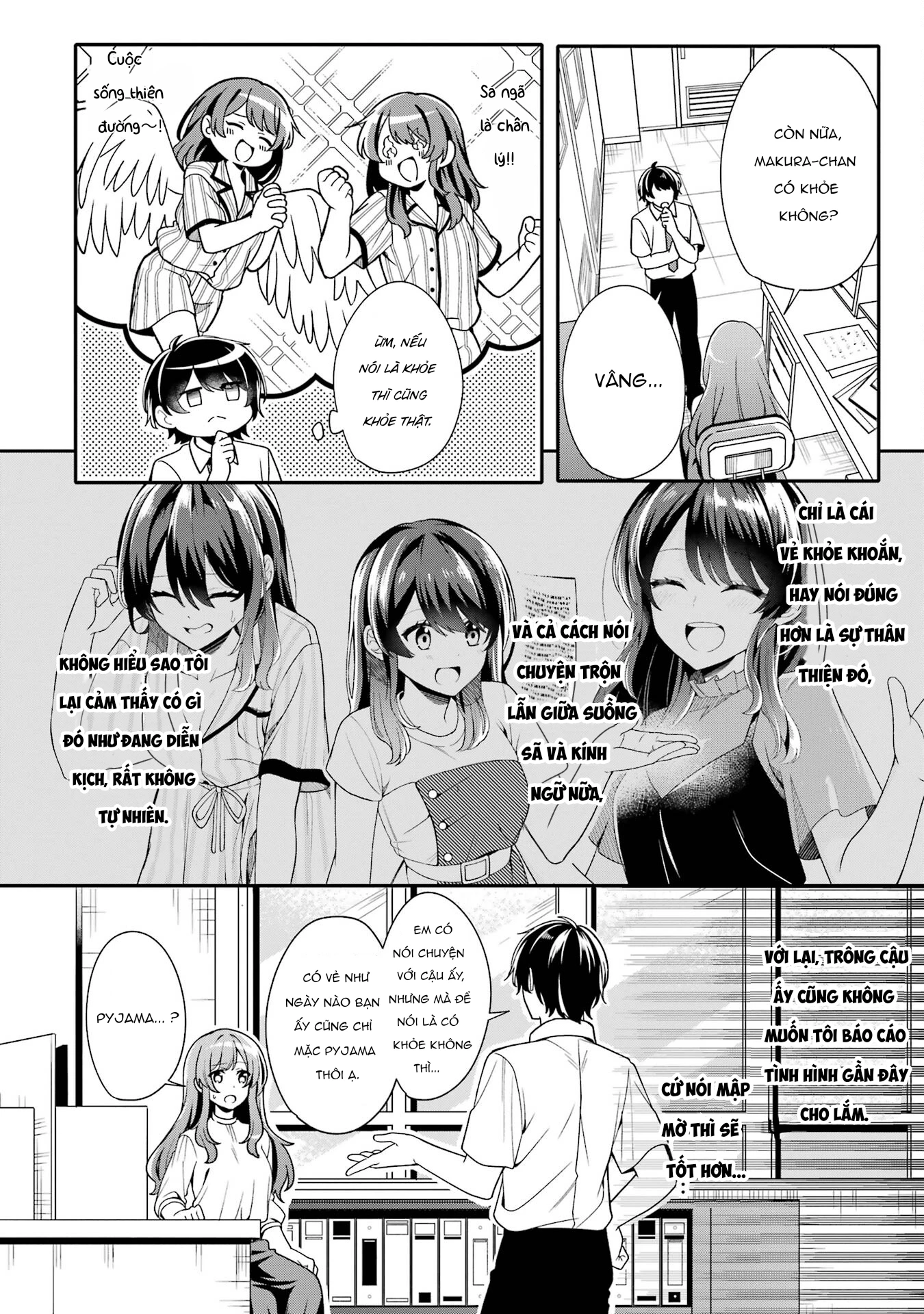 Muboubi Kawaii Pyjama Sugata No Bishoujo To Heya De Futarikiri Chapter 2.1 - 6