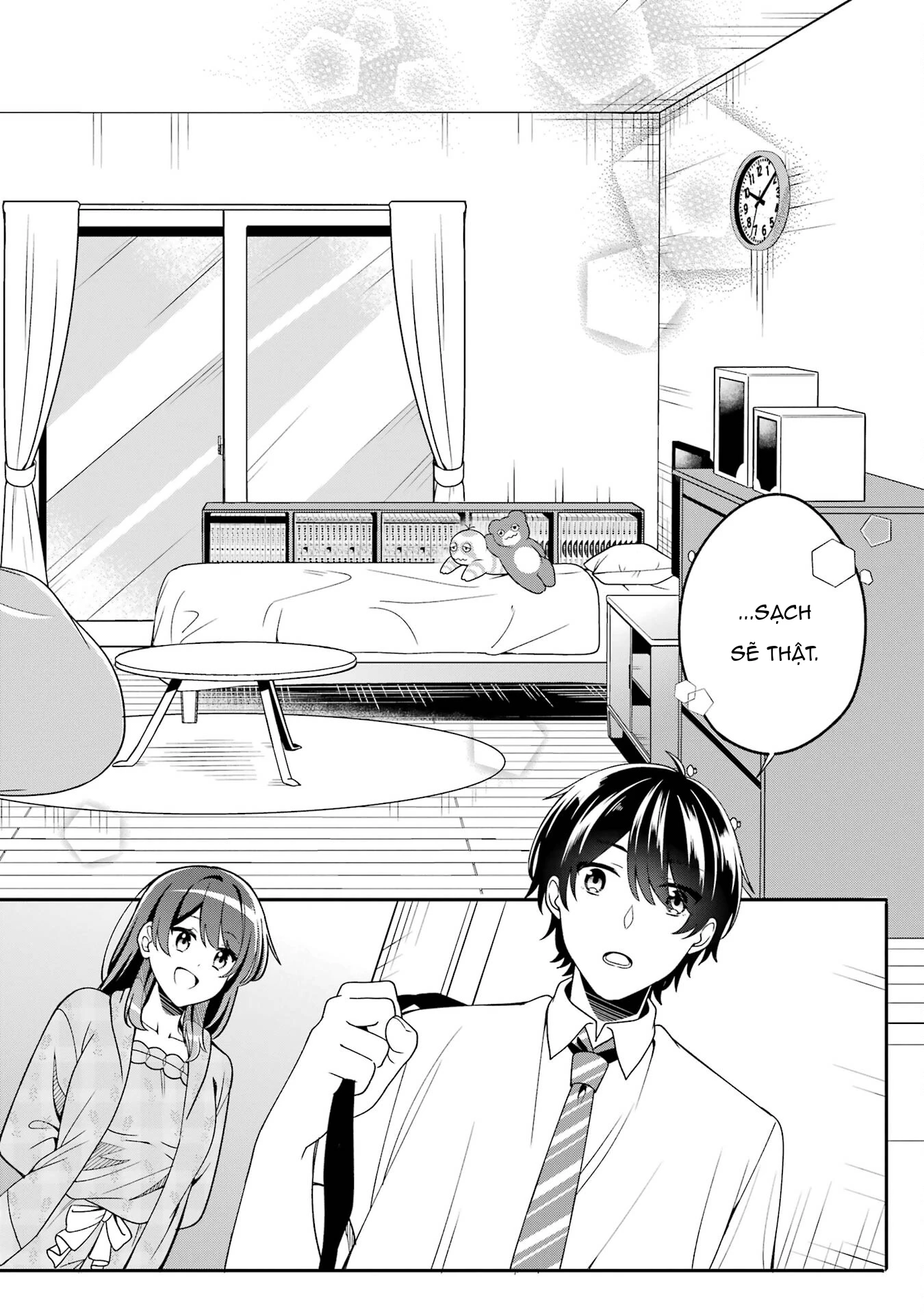 Muboubi Kawaii Pyjama Sugata No Bishoujo To Heya De Futarikiri Chapter 2.2 - 1