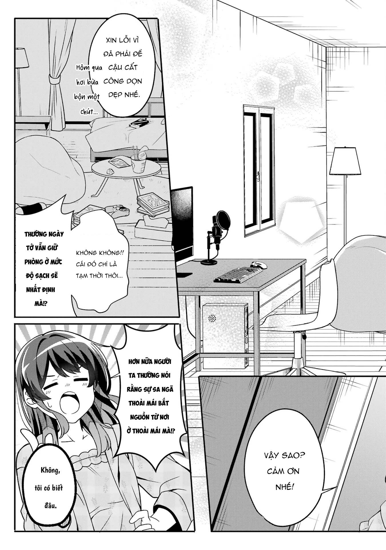 Muboubi Kawaii Pyjama Sugata No Bishoujo To Heya De Futarikiri Chapter 2.2 - 2