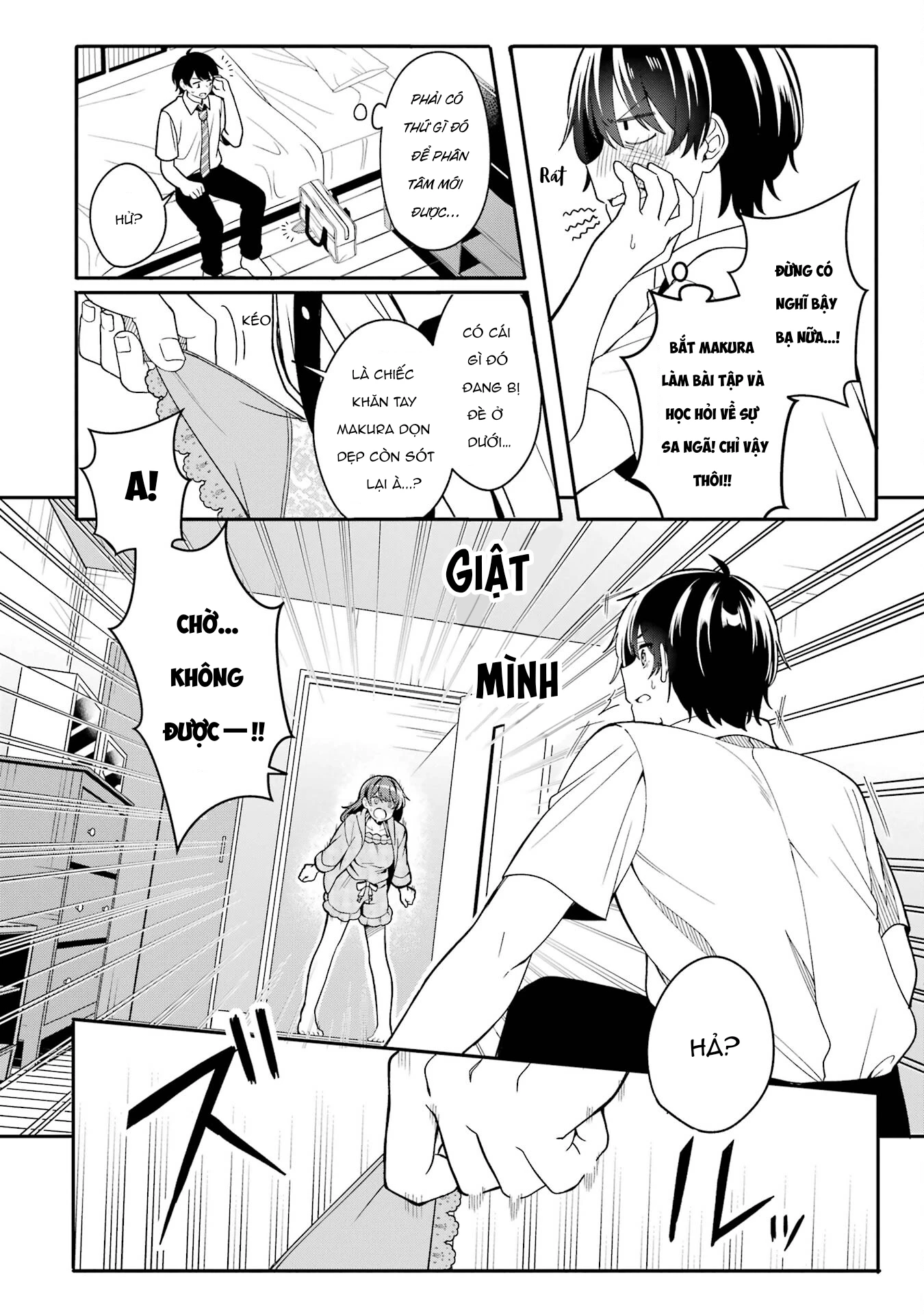 Muboubi Kawaii Pyjama Sugata No Bishoujo To Heya De Futarikiri Chapter 2.2 - 5