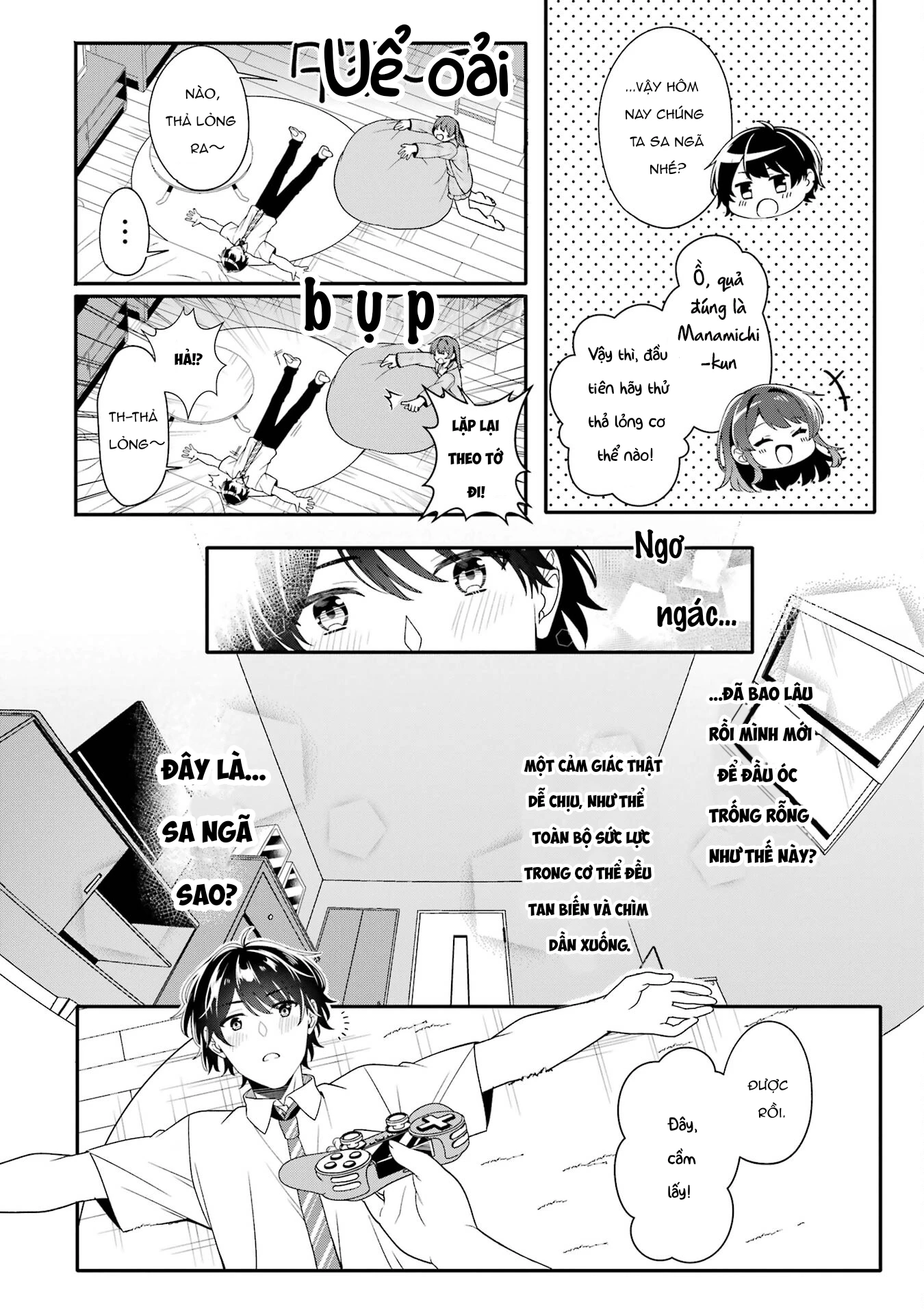 Muboubi Kawaii Pyjama Sugata No Bishoujo To Heya De Futarikiri Chapter 2.2 - 11