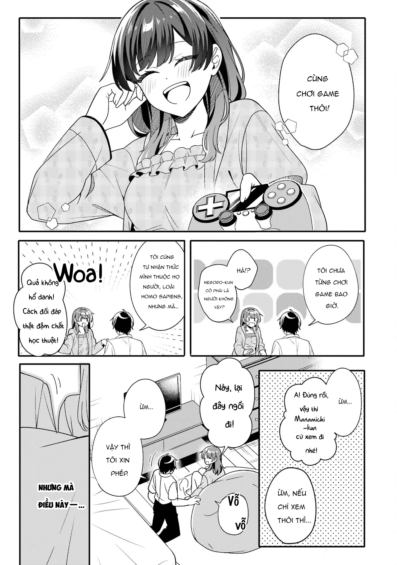 Muboubi Kawaii Pyjama Sugata No Bishoujo To Heya De Futarikiri Chapter 2.2 - 12