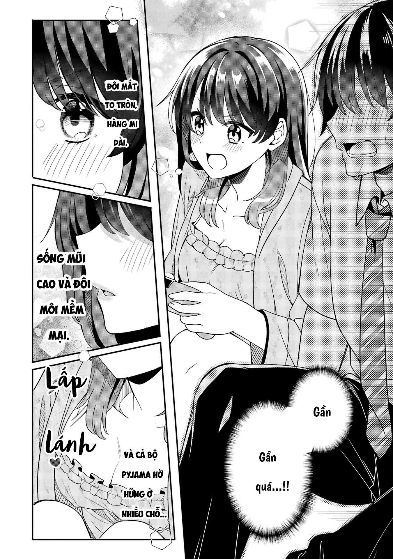 Muboubi Kawaii Pyjama Sugata No Bishoujo To Heya De Futarikiri Chapter 2.2 - 13