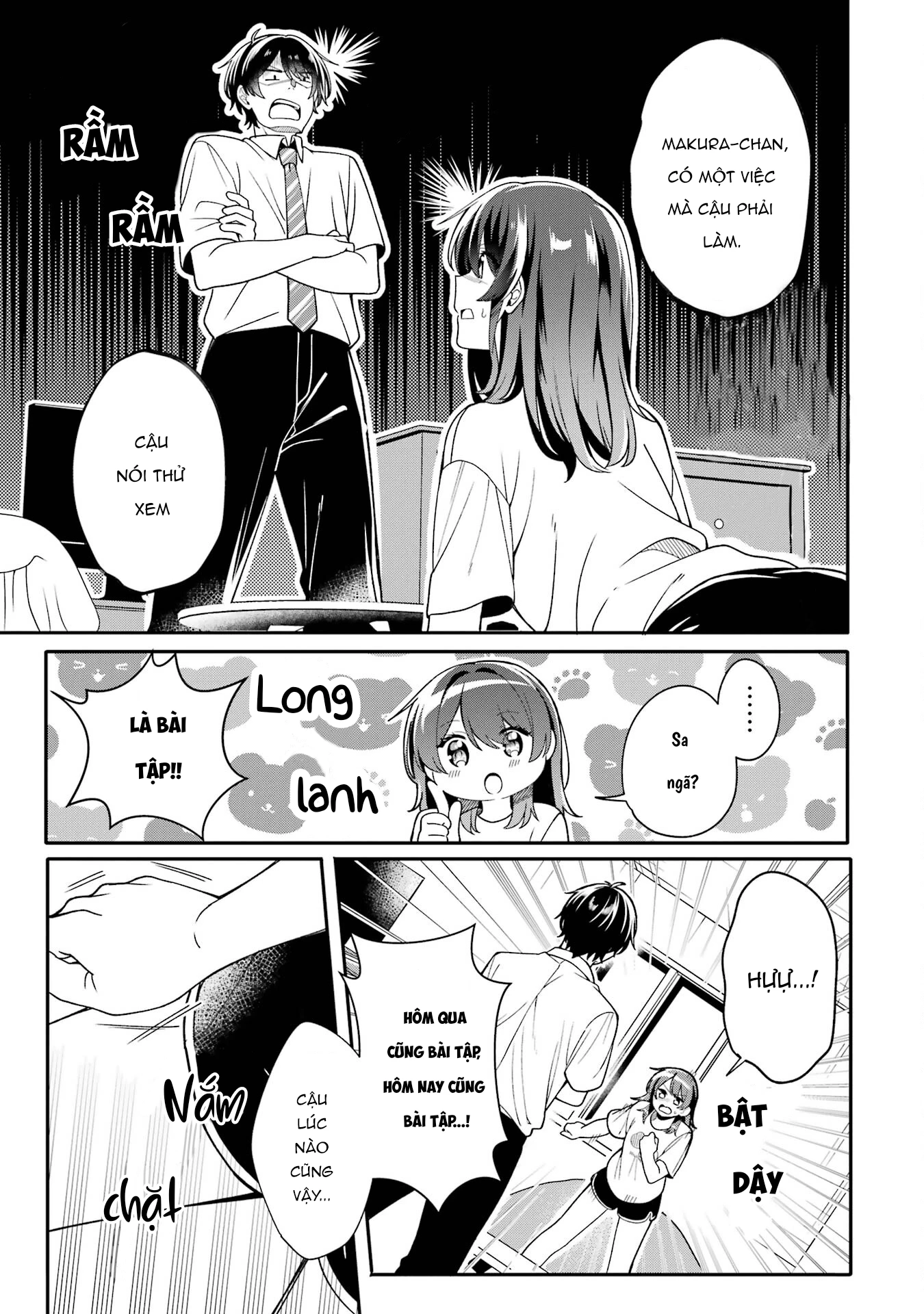 Muboubi Kawaii Pyjama Sugata No Bishoujo To Heya De Futarikiri Chapter 2.3 - 7