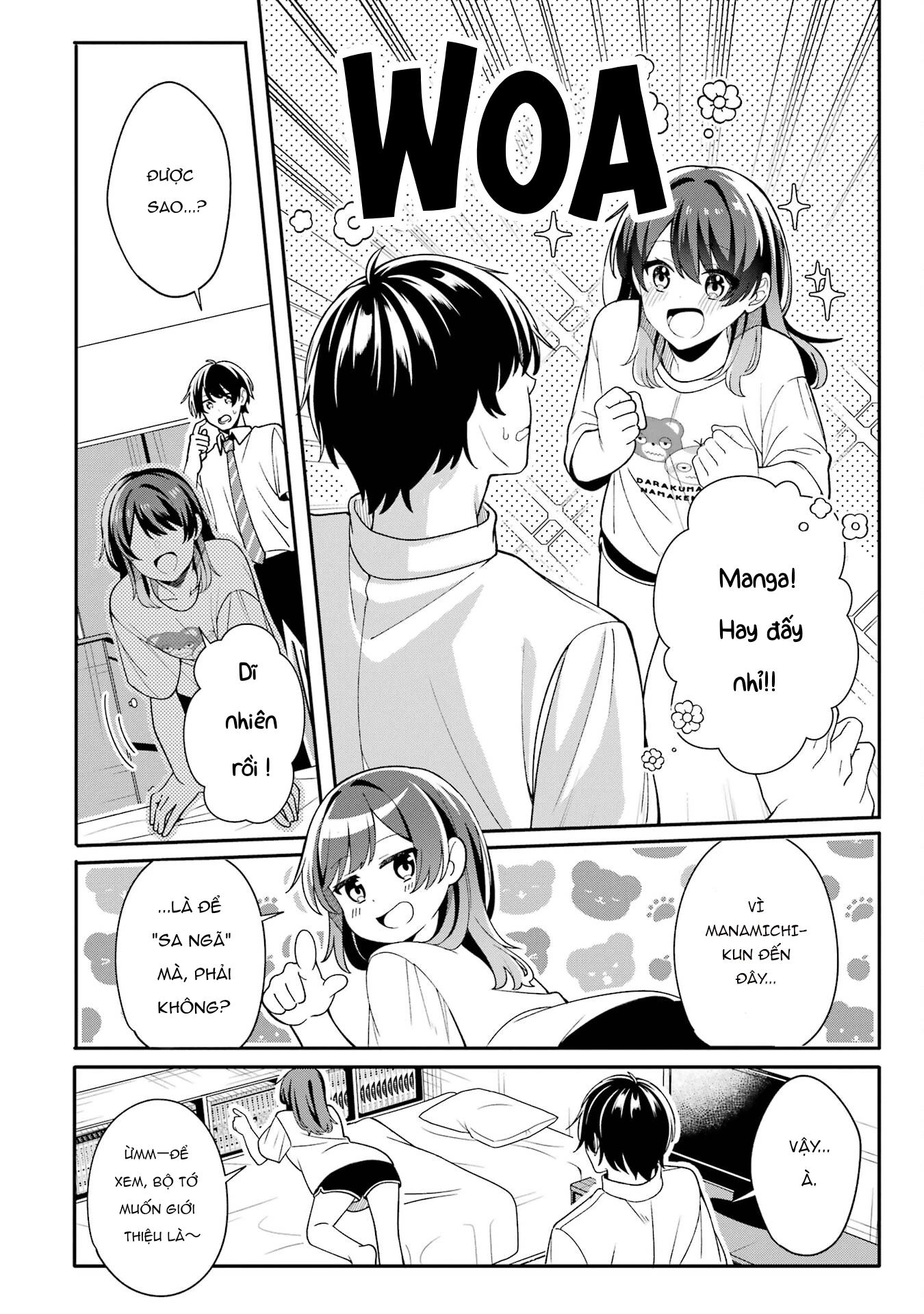 Muboubi Kawaii Pyjama Sugata No Bishoujo To Heya De Futarikiri Chapter 2.4 - 4