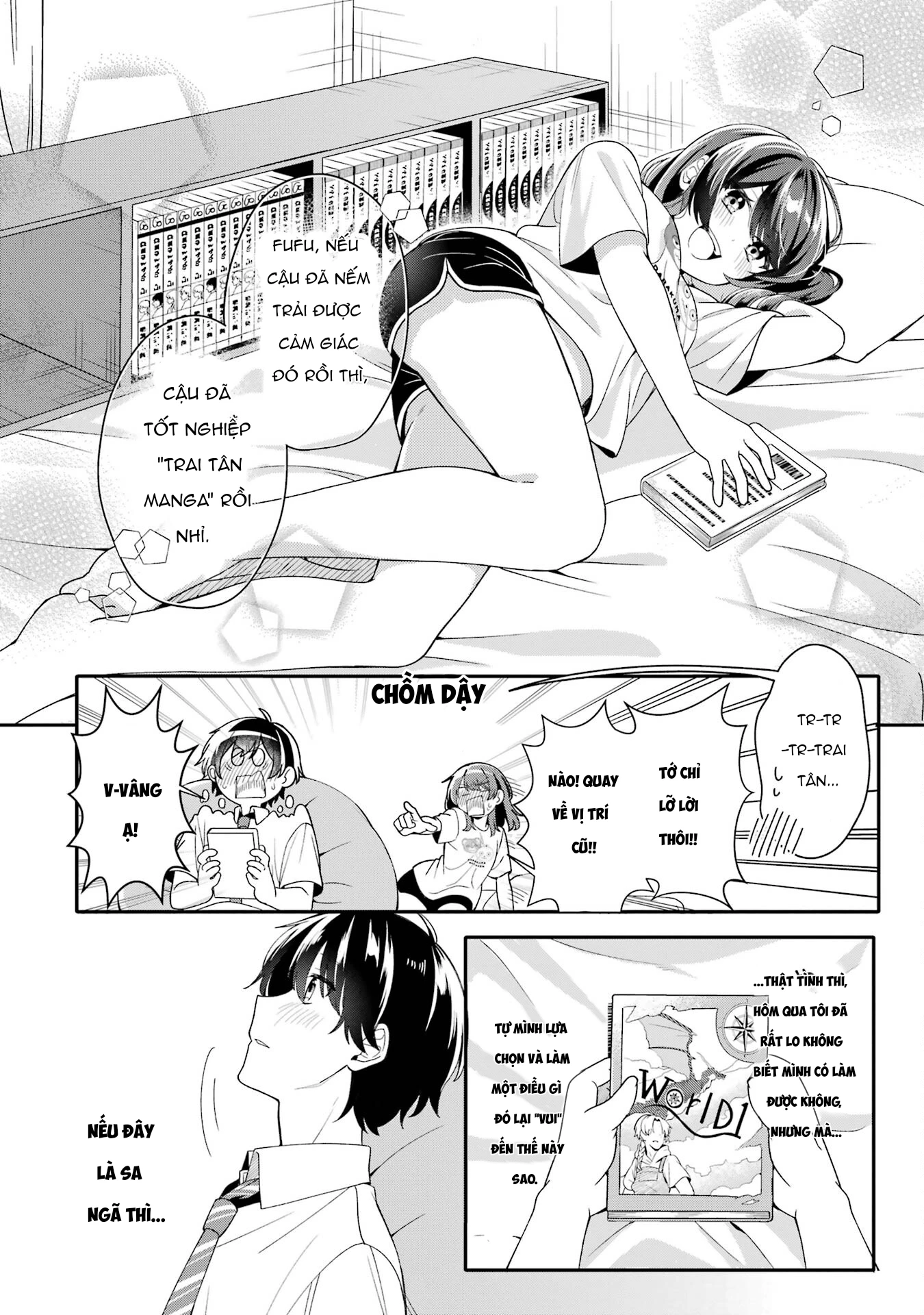 Muboubi Kawaii Pyjama Sugata No Bishoujo To Heya De Futarikiri Chapter 2.4 - 8
