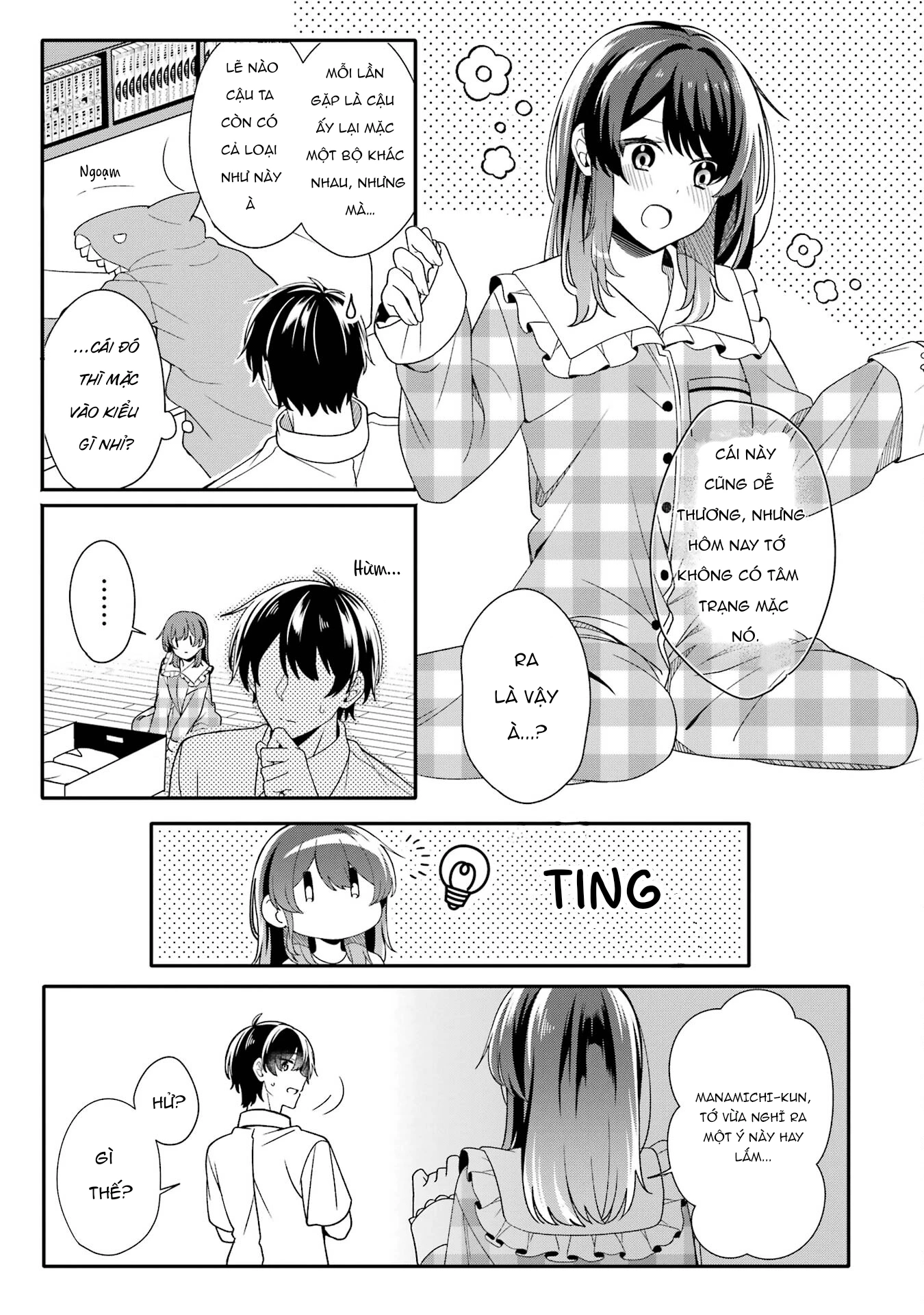 Muboubi Kawaii Pyjama Sugata No Bishoujo To Heya De Futarikiri Chapter 2.4 - 11