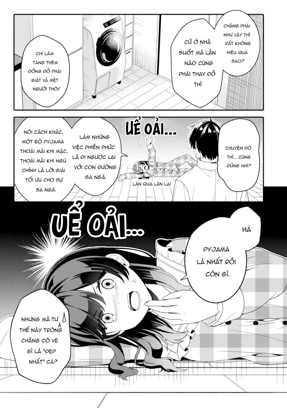 Muboubi Kawaii Pyjama Sugata No Bishoujo To Heya De Futarikiri Chapter 3.1 - 5